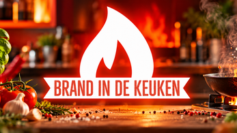 Brand in de Keuken